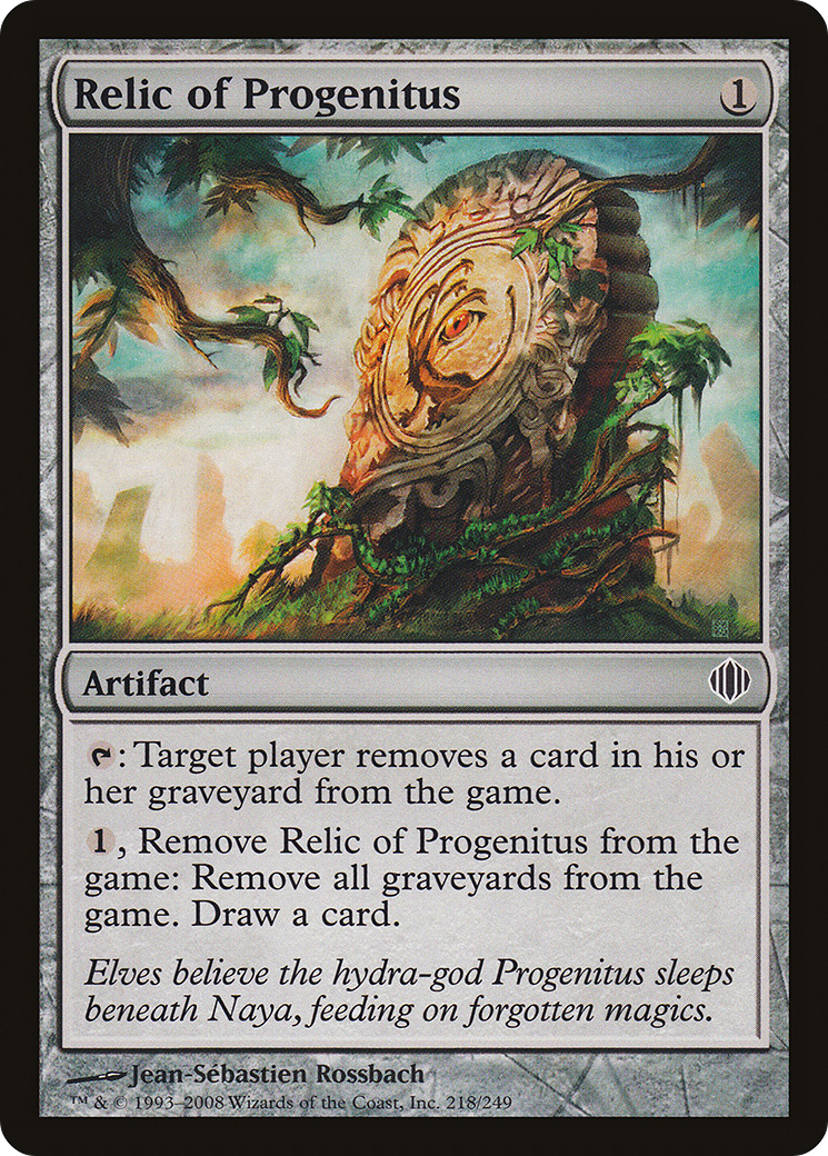 Image of Relic of Progenitus [Shards of Alara]