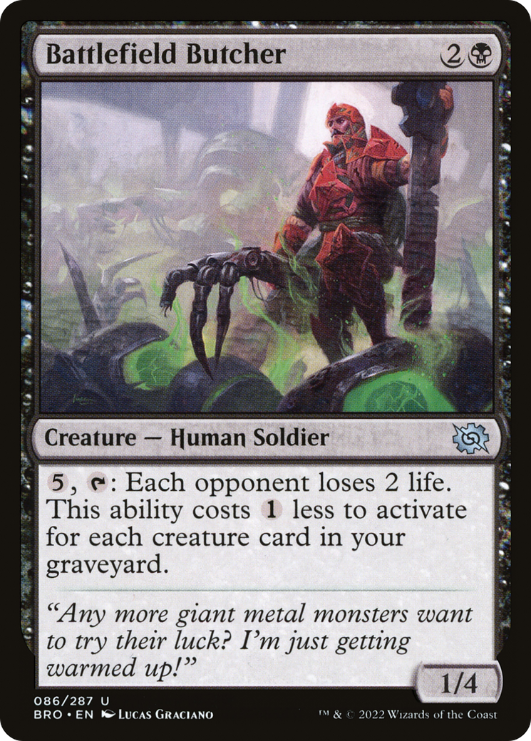 Image of Battlefield Butcher [The Brothers' War]
