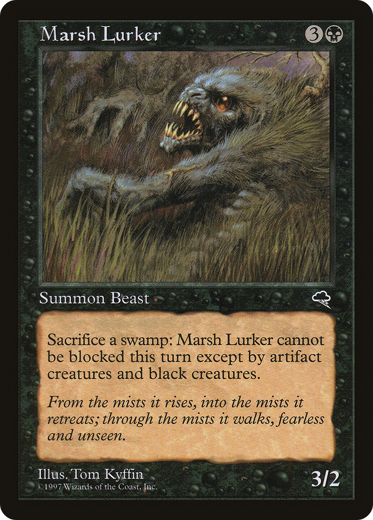 Image of Marsh Lurker [Tempest]