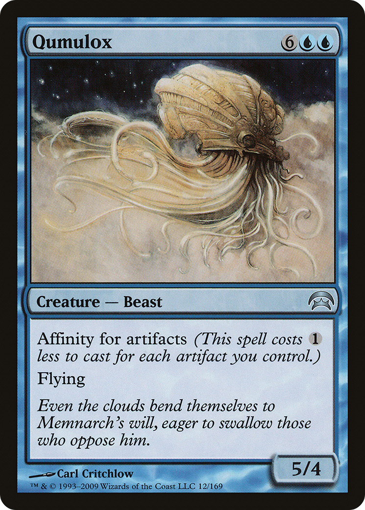 Image of Qumulox [Planechase]