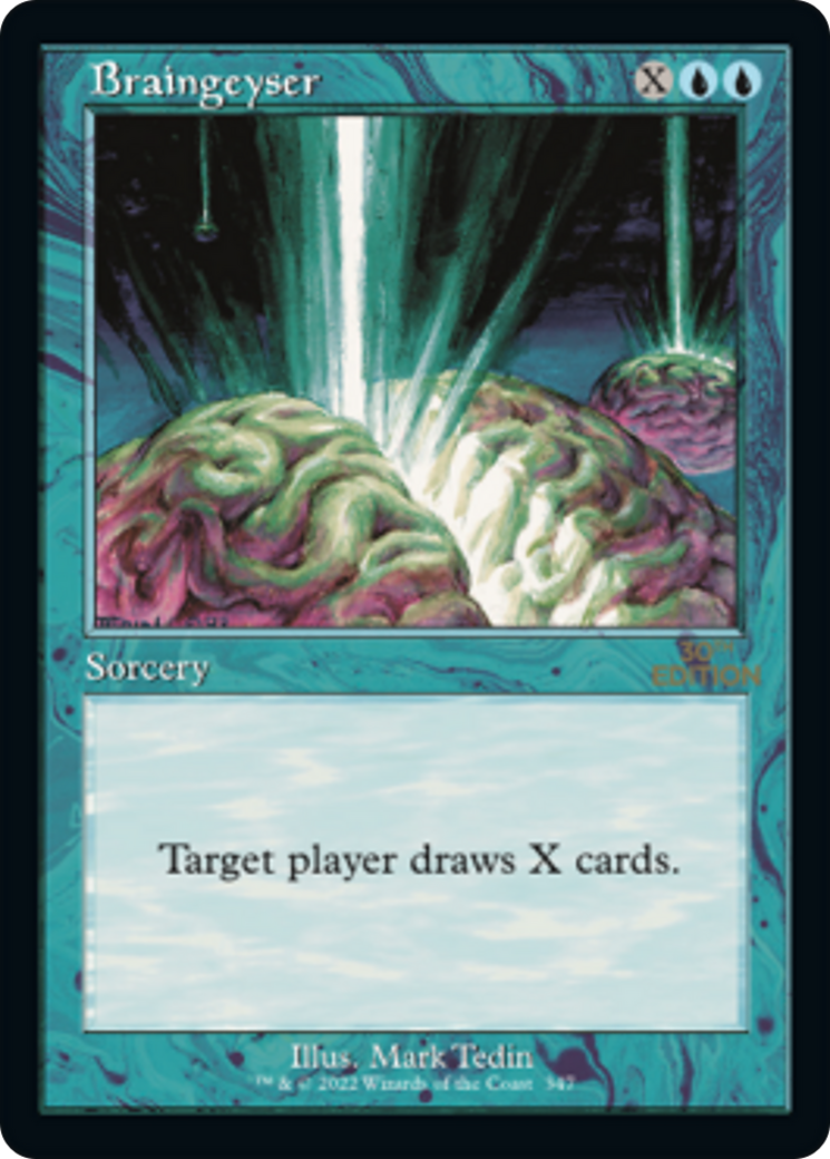 Image of Braingeyser (Retro) [30th Anniversary Edition]