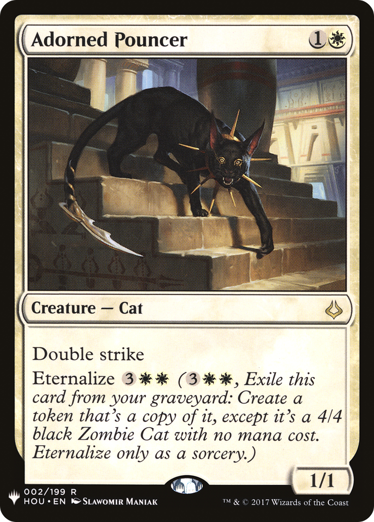 Image of Adorned Pouncer [Mystery Booster]