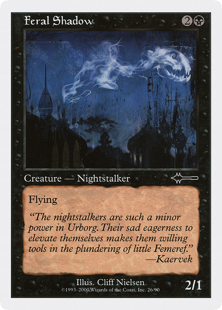 Image of Feral Shadow [Beatdown]