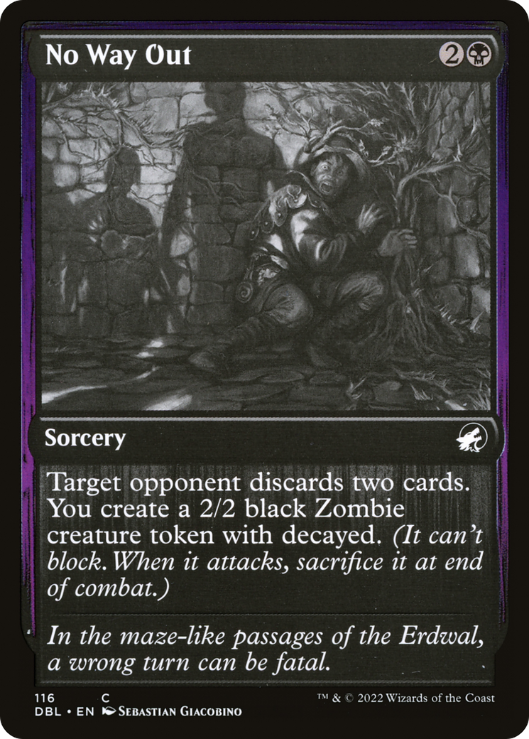 Image of No Way Out [Innistrad: Double Feature]