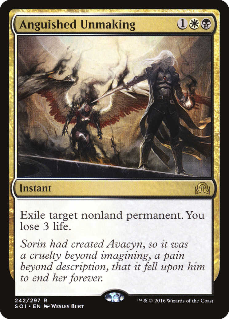 Image of Anguished Unmaking [Shadows over Innistrad]