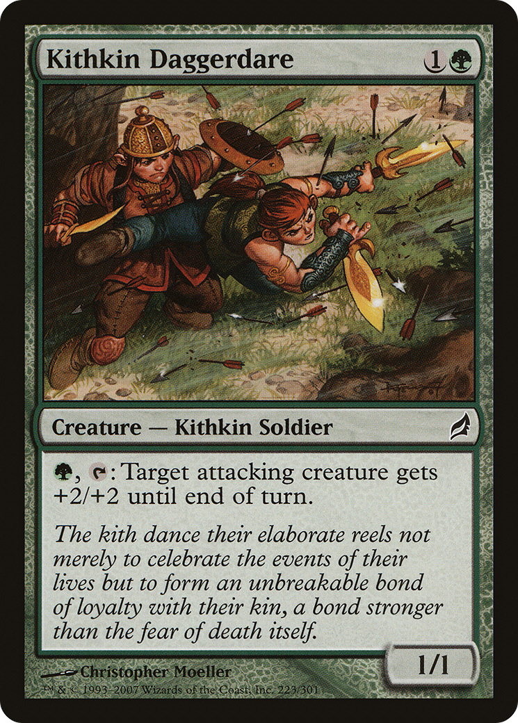 Image of Kithkin Daggerdare [Lorwyn]
