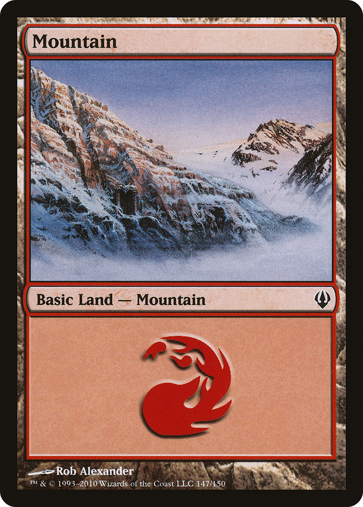 Image of Mountain (147) [Archenemy]