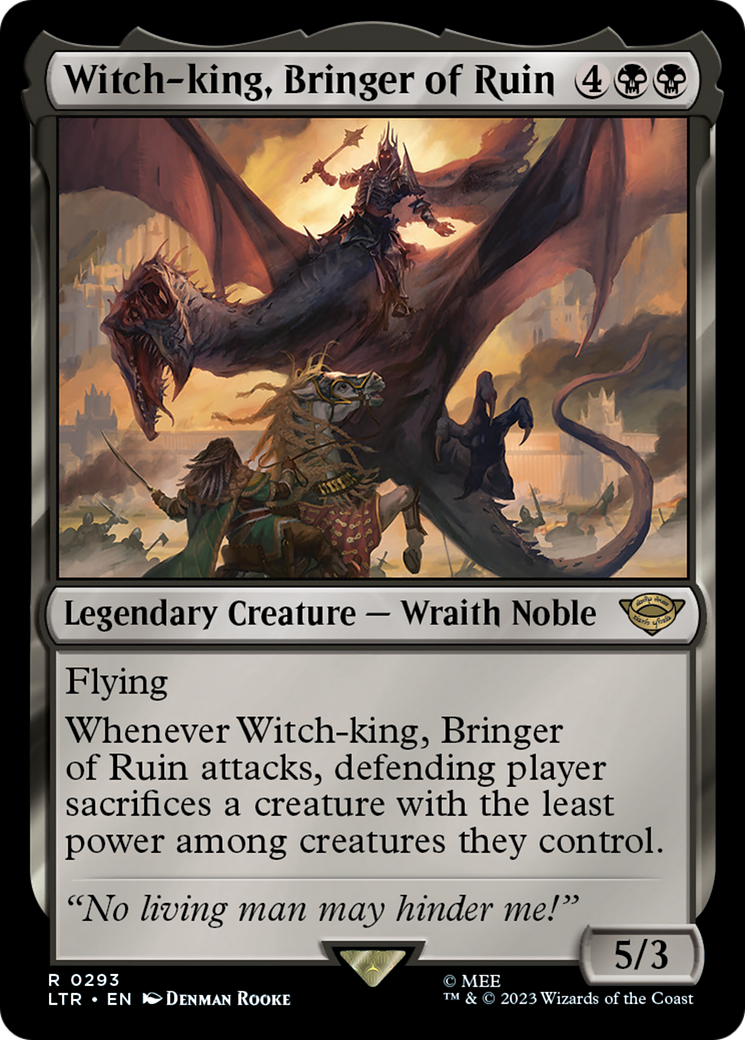 Image of Witch-king, Bringer of Ruin [The Lord of the Rings: Tales of Middle-Earth]