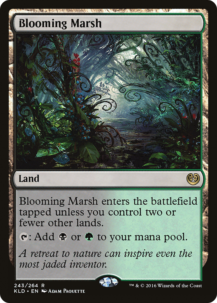Image of Blooming Marsh [Kaladesh]