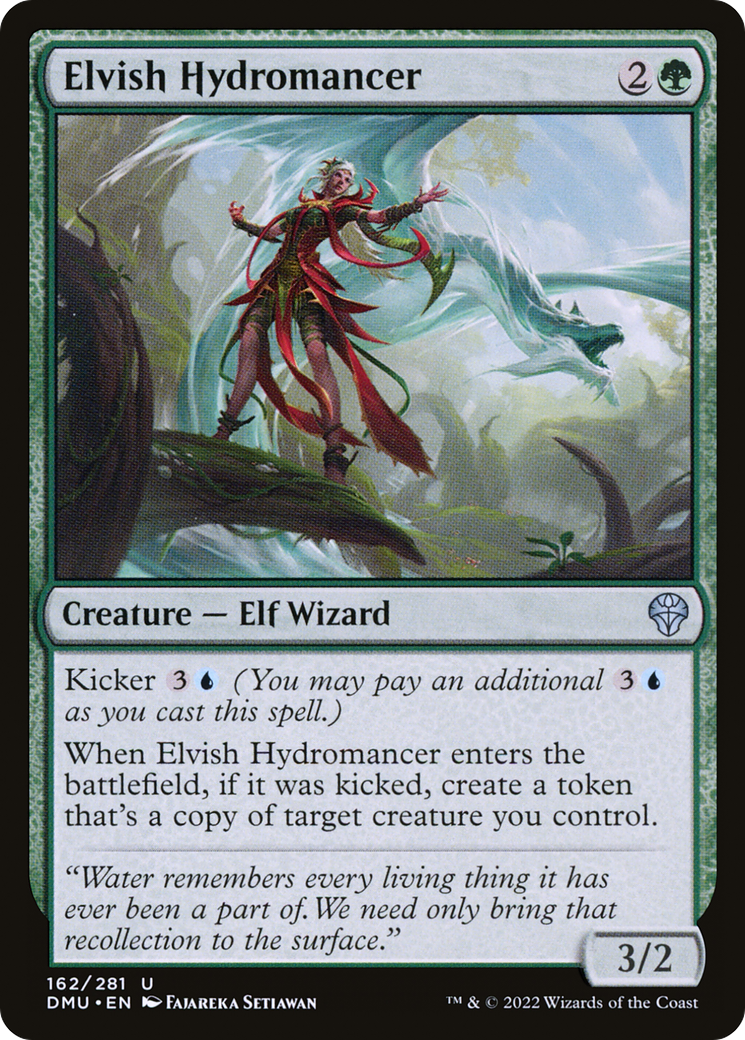 Image of Elvish Hydromancer [Dominaria United]