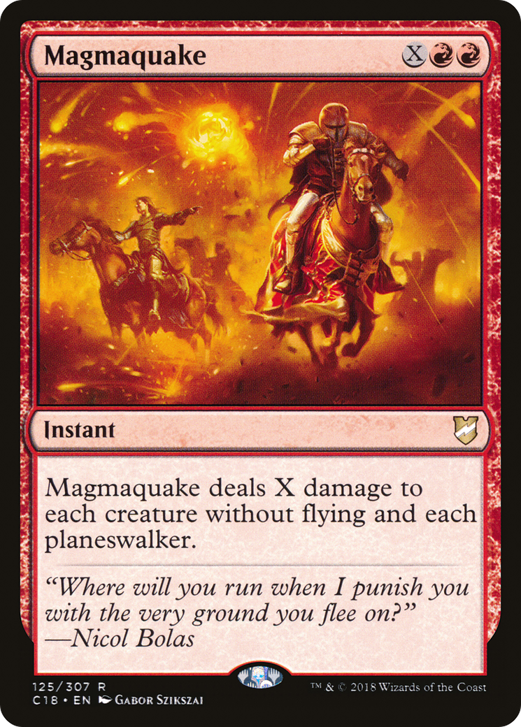 Image of Magmaquake [Commander 2018]