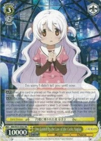 Image of One Guided By the Law of the Cycle, Nagisa (MM/W35-E002 RR) [Puella Magi Madoka Magica the Movie -Rebellion-]