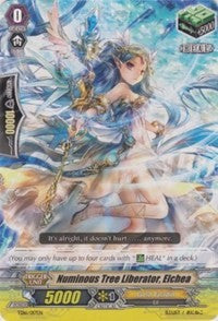 Image of Numinous Tree Liberator, Elchea (TD16/017EN) [Trial Deck 16: Divine Judgement of the Bluish Flames]