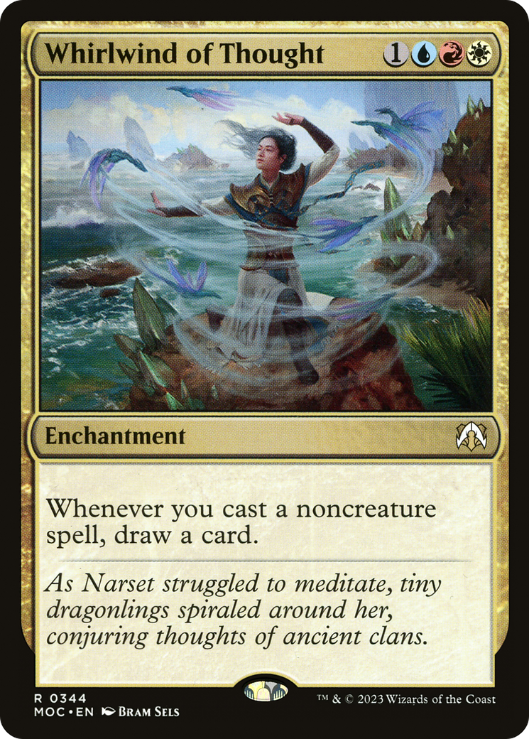 Image of Whirlwind of Thought [March of the Machine Commander]