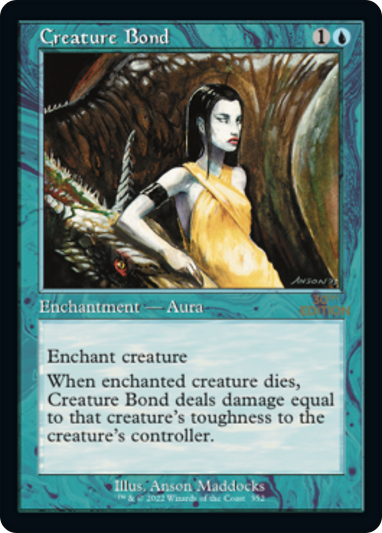 Image of Creature Bond (Retro) [30th Anniversary Edition]
