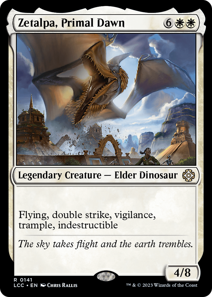 Image of Zetalpa, Primal Dawn [The Lost Caverns of Ixalan Commander]