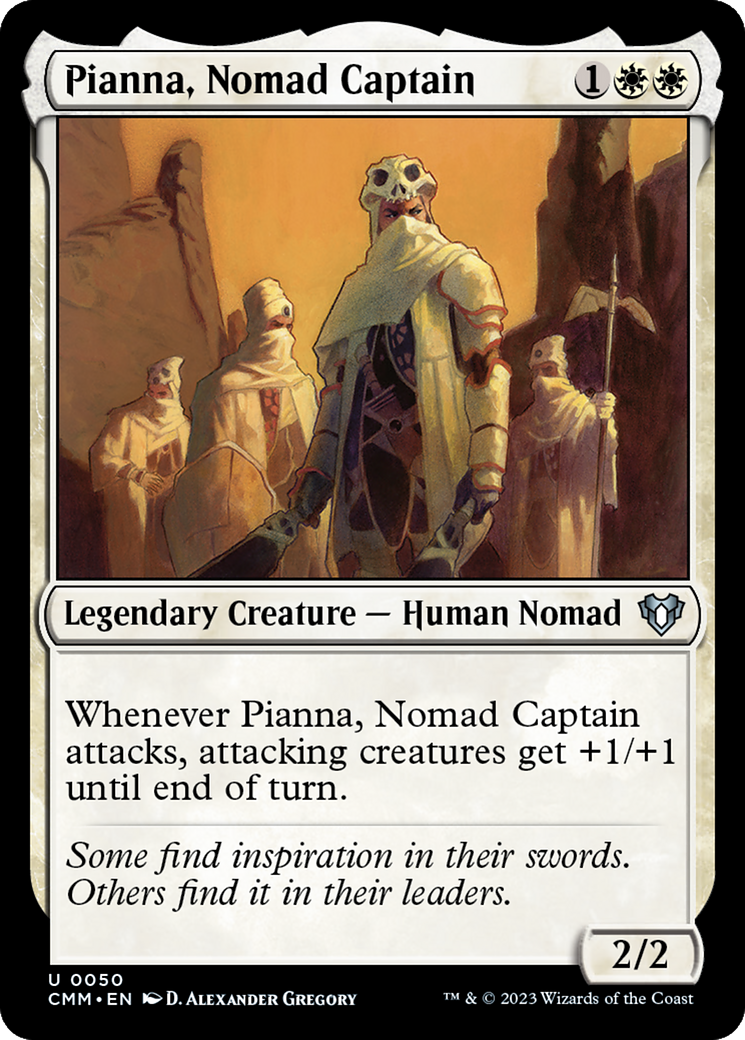 Image of Pianna, Nomad Captain [Commander Masters]
