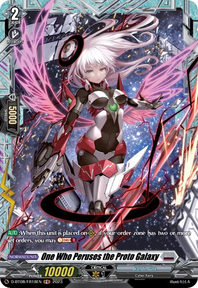 Image of One Who Peruses the Proto Galaxy (D-BT08/FR18EN) [Minerva Rising]