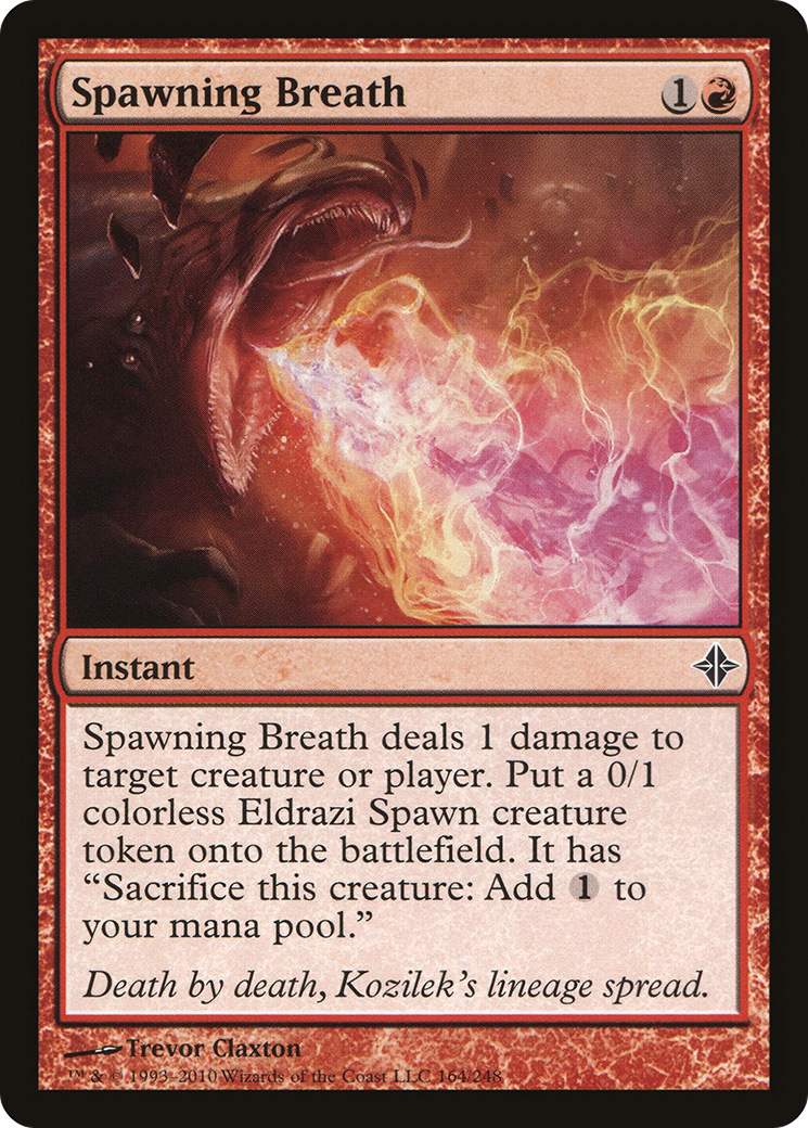 Image of Spawning Breath [Rise of the Eldrazi]