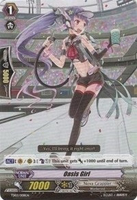 Image of Oasis Girl (EB04/023EN) [Infinite Phantom Legion]