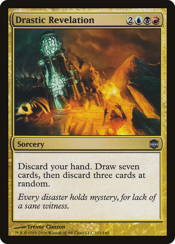 Image of Drastic Revelation [Alara Reborn]