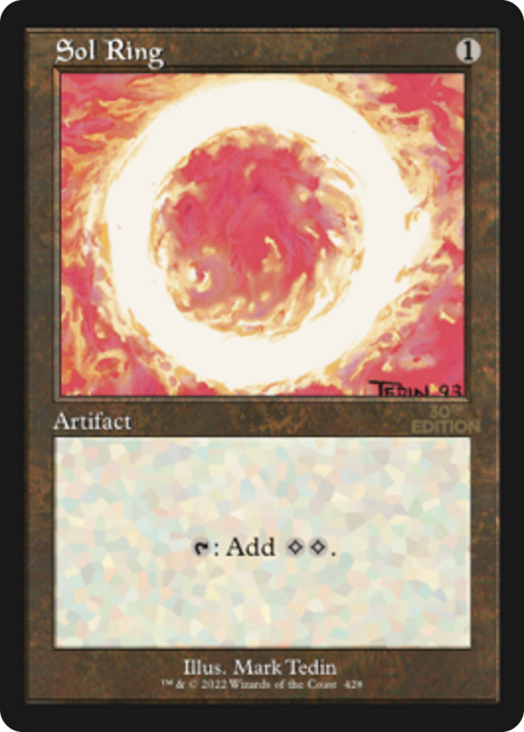 Image of Sol Ring (Retro) (563) [30th Anniversary Edition]