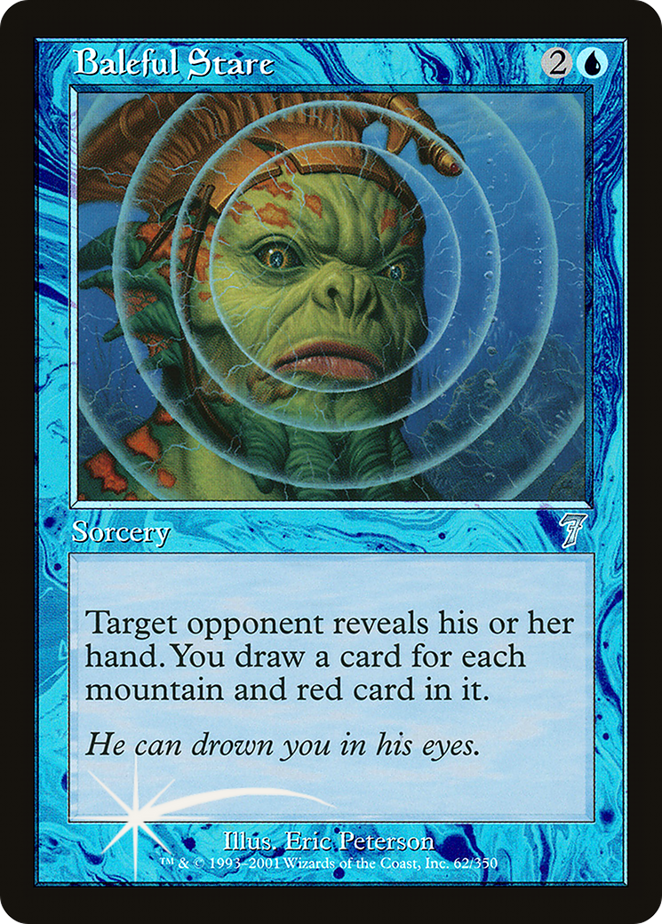 Image of Baleful Stare [Seventh Edition]