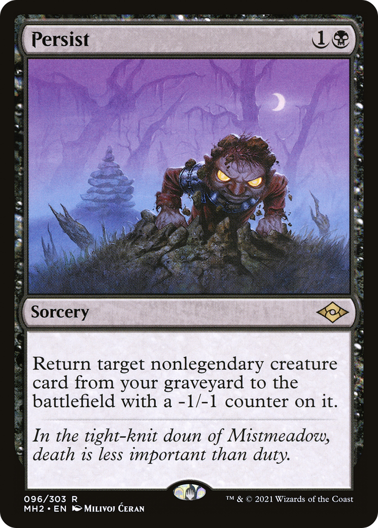 Image of Persist [Modern Horizons 2]