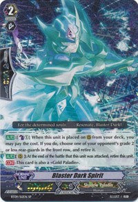 Image of Blaster Dark Spirit (BT09/S12EN) [Clash of Knights & Dragons]
