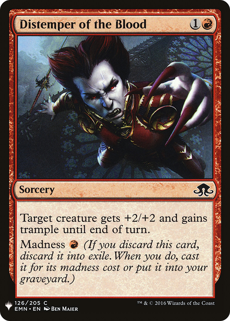 Image of Distemper of the Blood [Mystery Booster]