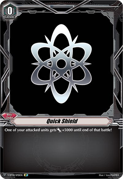 Image of Quick Shield (Link Joker) (V-BT08/SP21EN SP) [Silverdust Blaze]