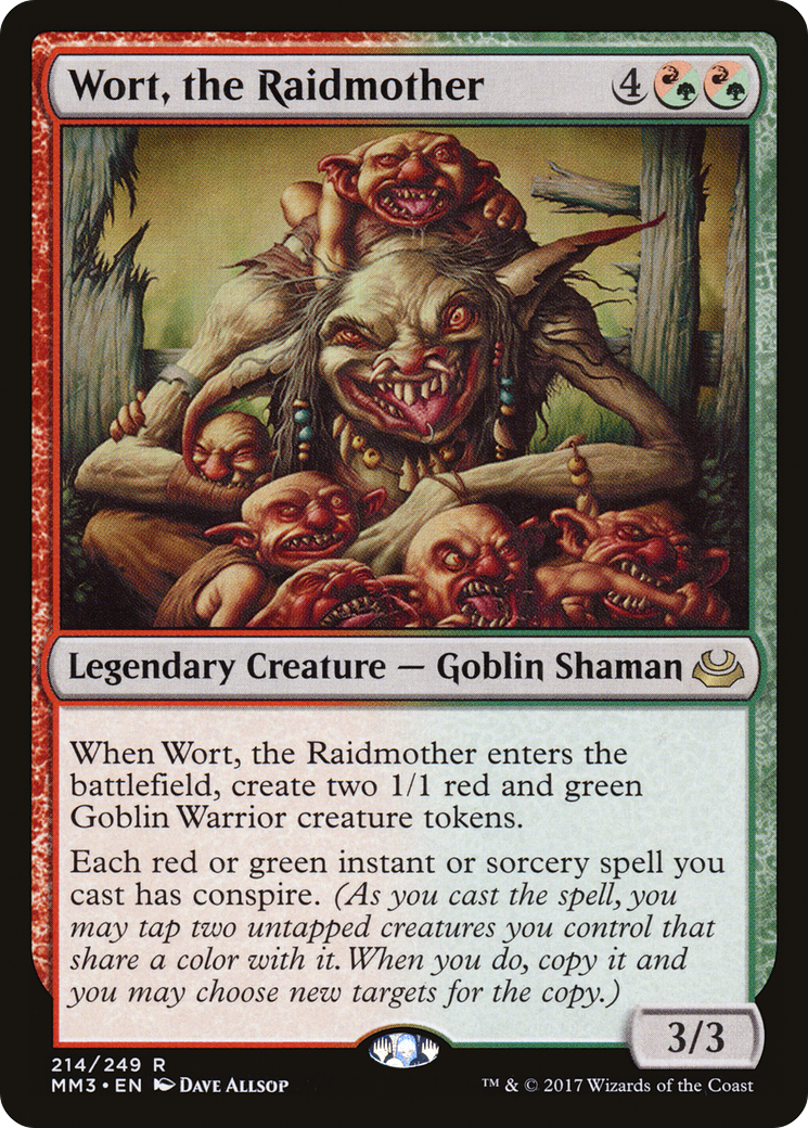Image of Wort, the Raidmother [Modern Masters 2017]