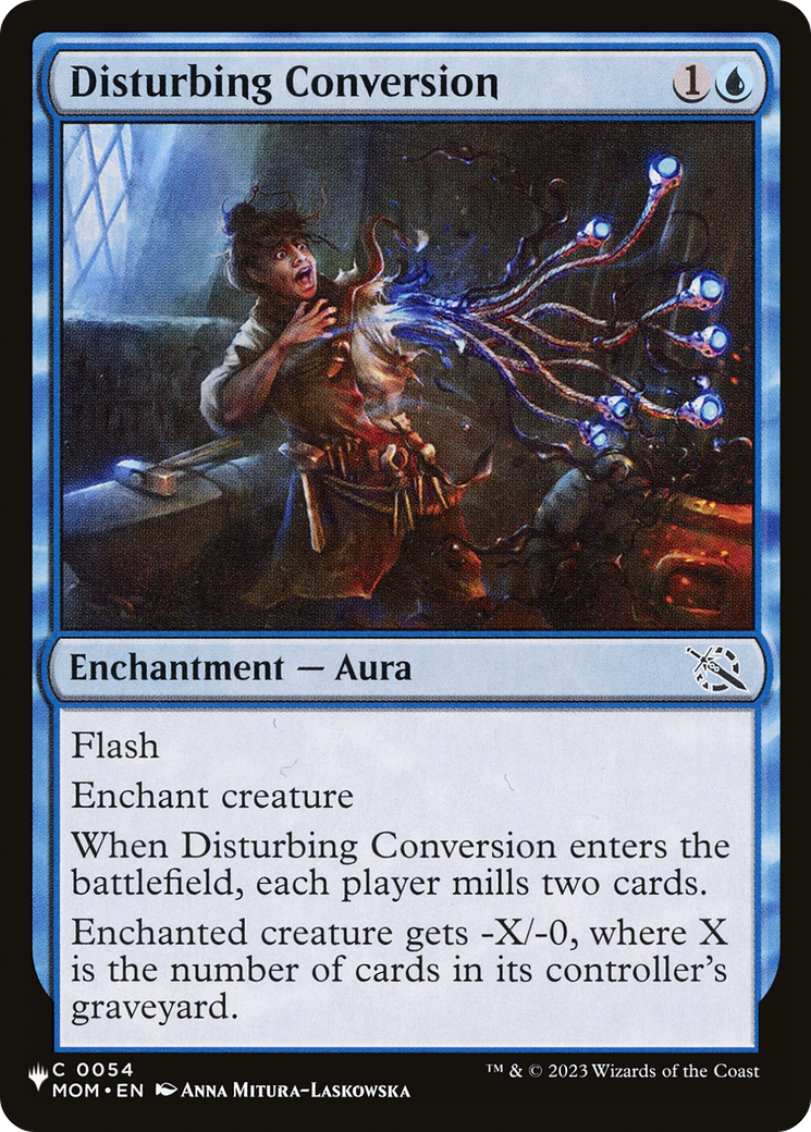 Image of Disturbing Conversion [The List]
