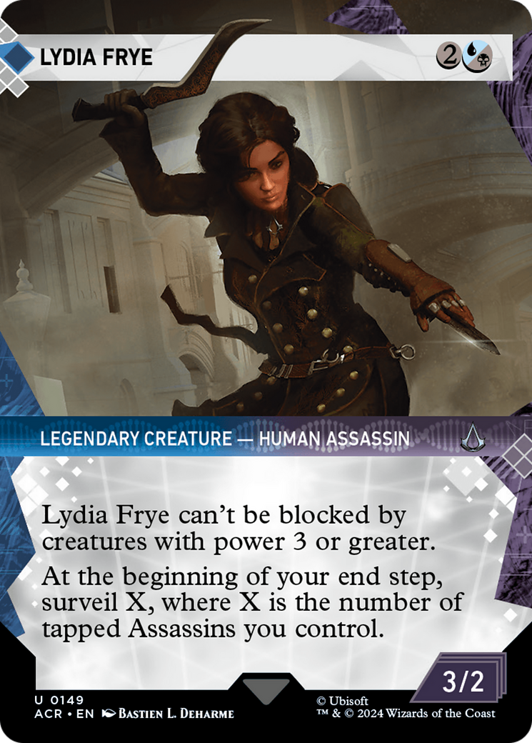 Image of Lydia Frye (Showcase) [Assassin's Creed]