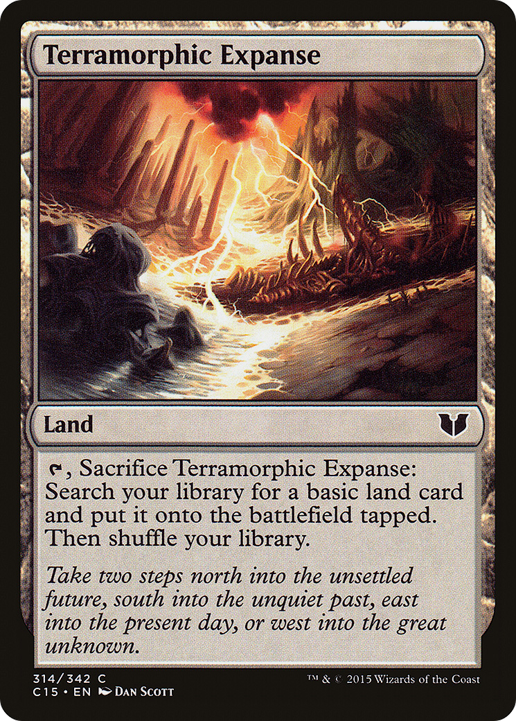 Image of Terramorphic Expanse [Commander 2015]