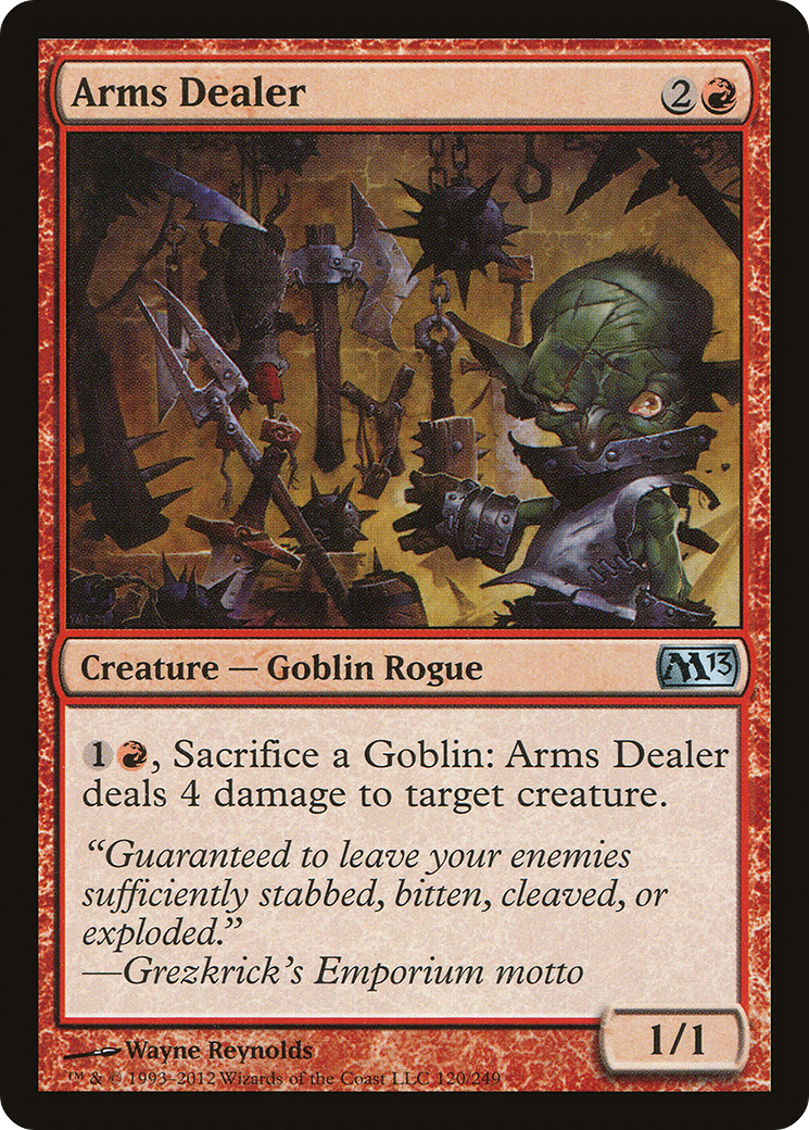 Image of Arms Dealer [Magic 2013]