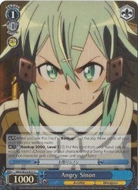 Image of Angry Sinon (SAO/SE23-E31 C) (Parallel Foil) [Sword Art Online II]