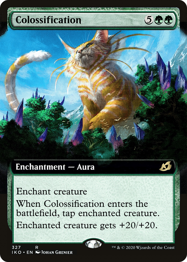 Image of Colossification (Extended Art) [Ikoria: Lair of Behemoths]
