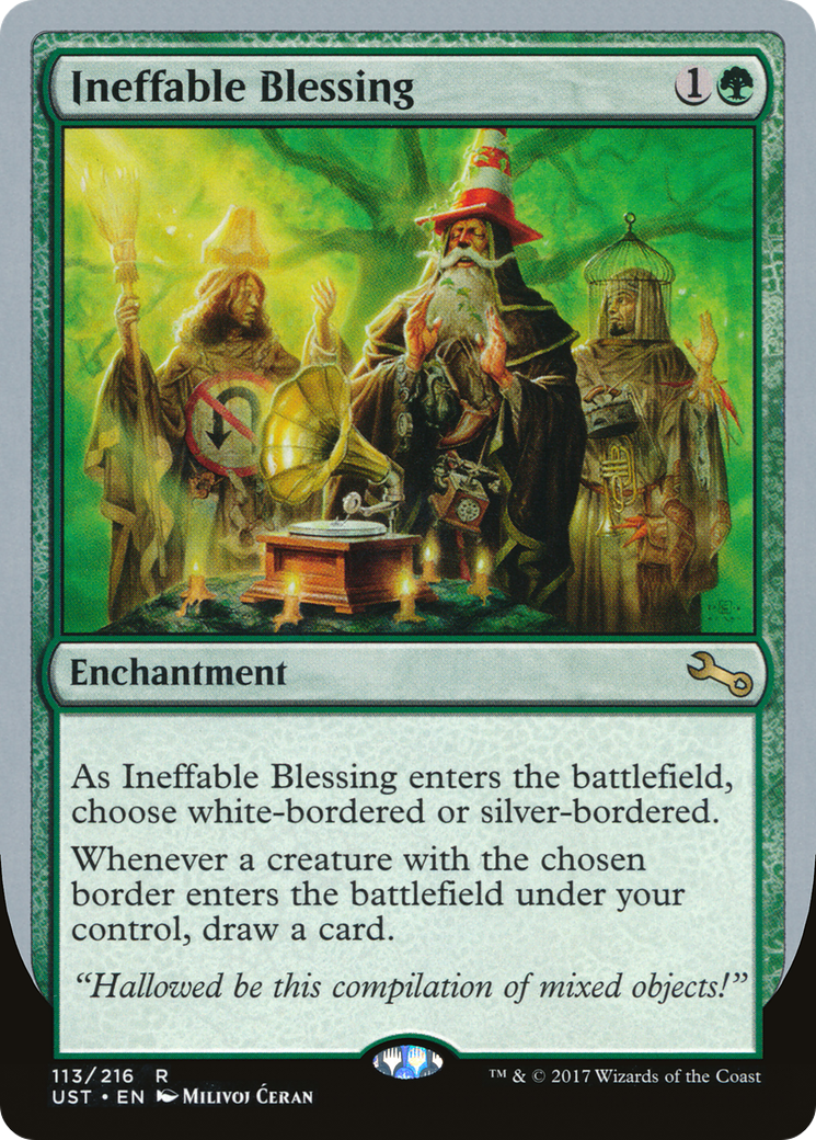 Image of Ineffable Blessing (