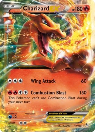 Image of Charizard EX (12/106) [XY: Flashfire]