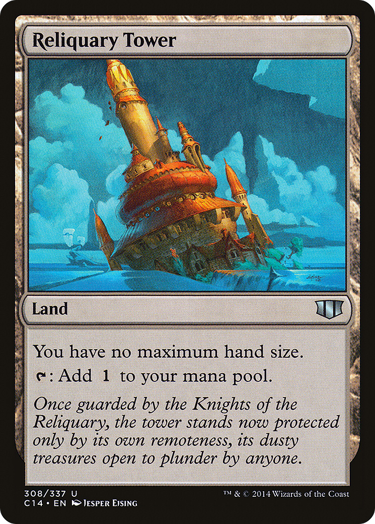 Image of Reliquary Tower [Commander 2014]