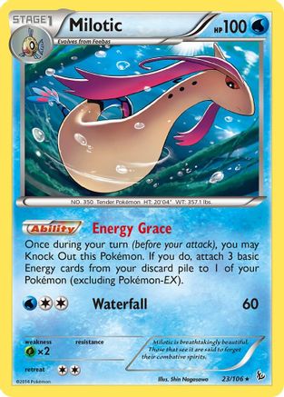 Image of Milotic (23/106) [XY: Flashfire]