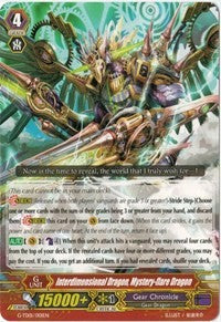 Image of Interdimensional Dragon, Mystery-flare Dragon (G-TD01/001EN) [Awakening of The Interdimensional Dragon]