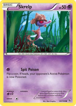 Image of Skrelp (44/106) [XY: Flashfire]