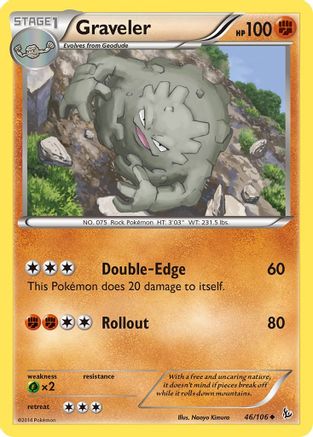 Image of Graveler (46/106) [XY: Flashfire]