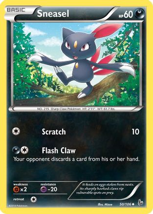 Image of Sneasel (50/106) [XY: Flashfire]