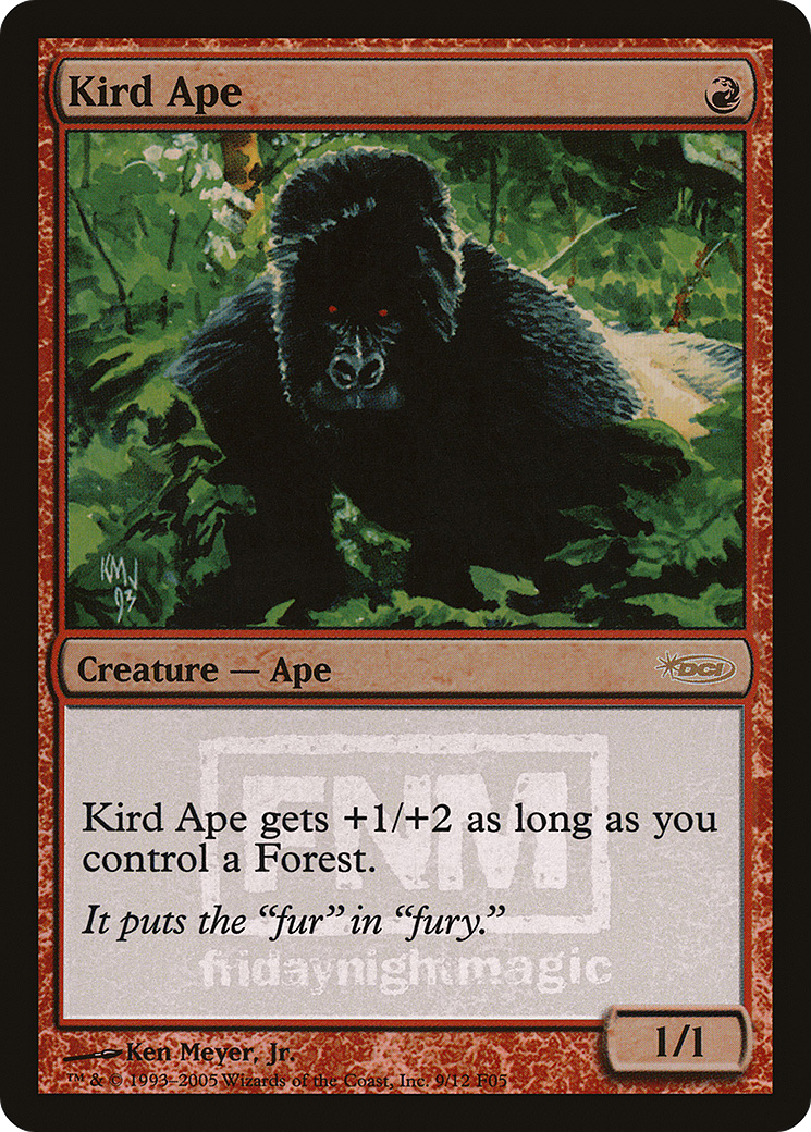 Image of Kird Ape [Friday Night Magic 2005]