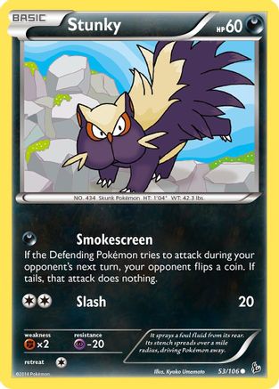 Image of Stunky (53/106) [XY: Flashfire]