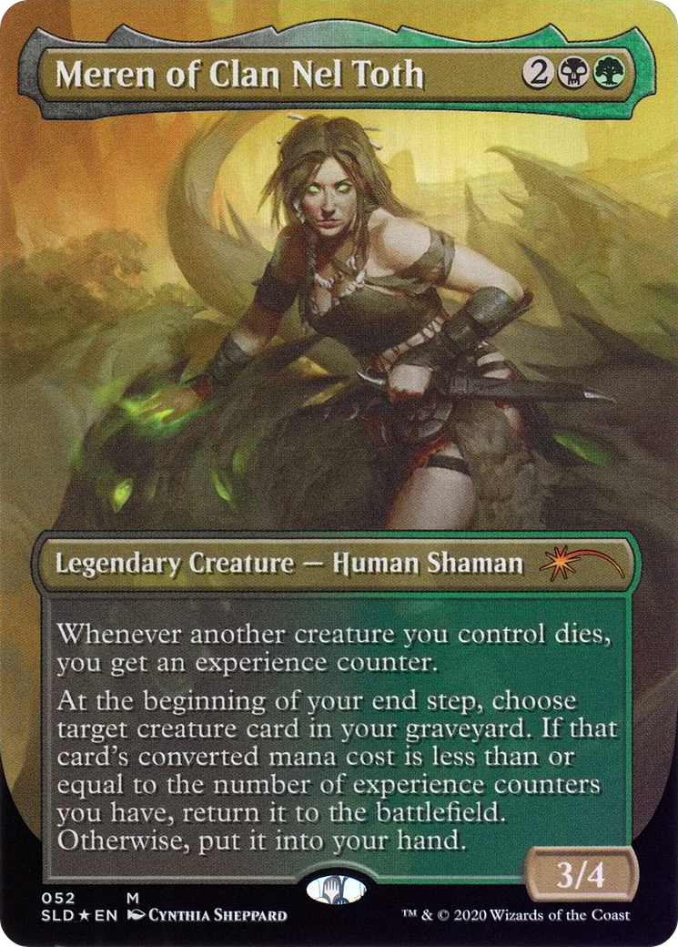 Image of Meren of Clan Nel Toth [Secret Lair Drop Series]