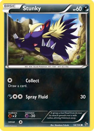 Image of Stunky (54/106) [XY: Flashfire]